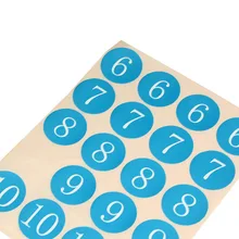 Дешевые изготовленные на заказ клей виниловая ПВХ-наклейка