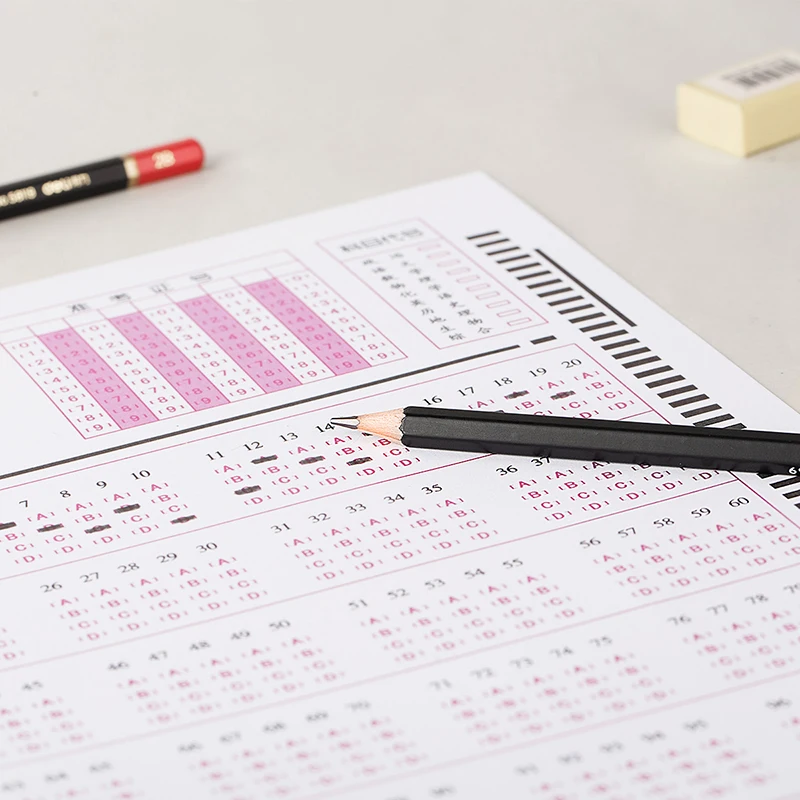 DELI Examination Pencils Answer Card 2B Pencil специальный деревянный карандаш для учеников