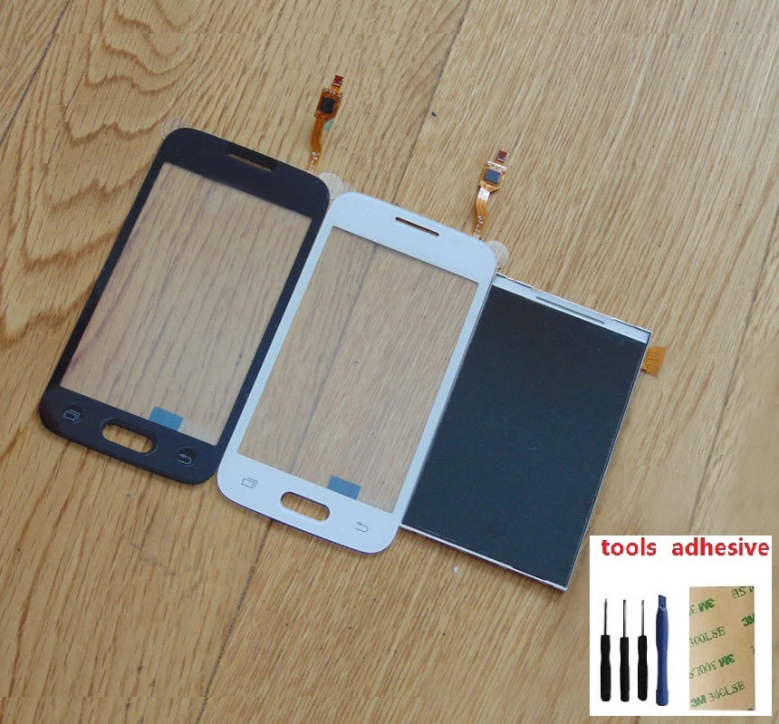 

For Samsung Galaxy Trend Lite 2 G318 SM-G318H Touch Screen Digitizer Sensor + LCD Display Screen + Adhesive + Kits