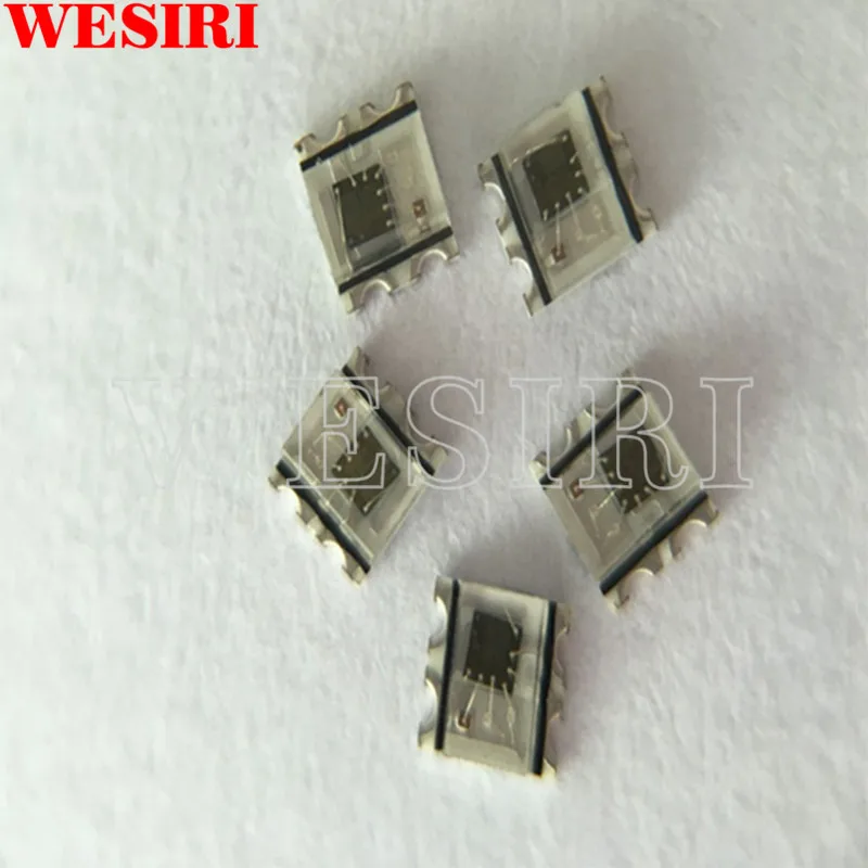 10 шт.-4500 шт. WS2812B 2020 (4 контакта) SMD Мини светодиодный чип адресуемый 5 в постоянного