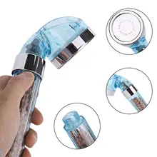 Ручная экономия воды насадка для душа для ванной распылитель фильтр Душевая насадка