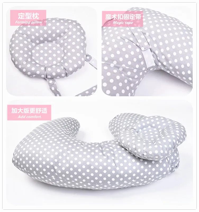 Подушка для грудного вскармливания; Подушка для беременных; u-образная Подушка для новорожденных; хлопковая Подушка для кормления; Подушка