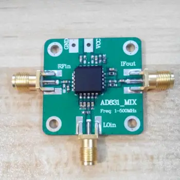 

AD831 0.1-500MHz Low Distortion high frequency FR Active Mixer Module Bandwidth for Amplifier FM HF VHF UHF