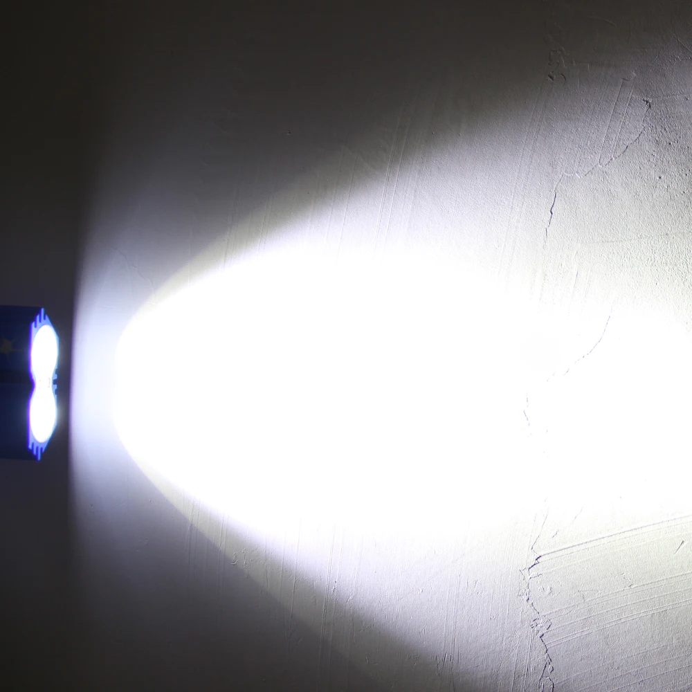 Top Waterproof Cycling Lamp 6000LM 2x XM-L T6 LED Bicycle Lights Dual Port  Head Front Bike Headlamp USB Port Torch No Battery 14