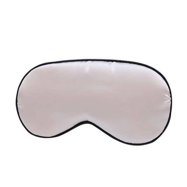 New Sleeping Mask Eyepatch Soft Eye Sleep Mask Cover Travel Sleeping