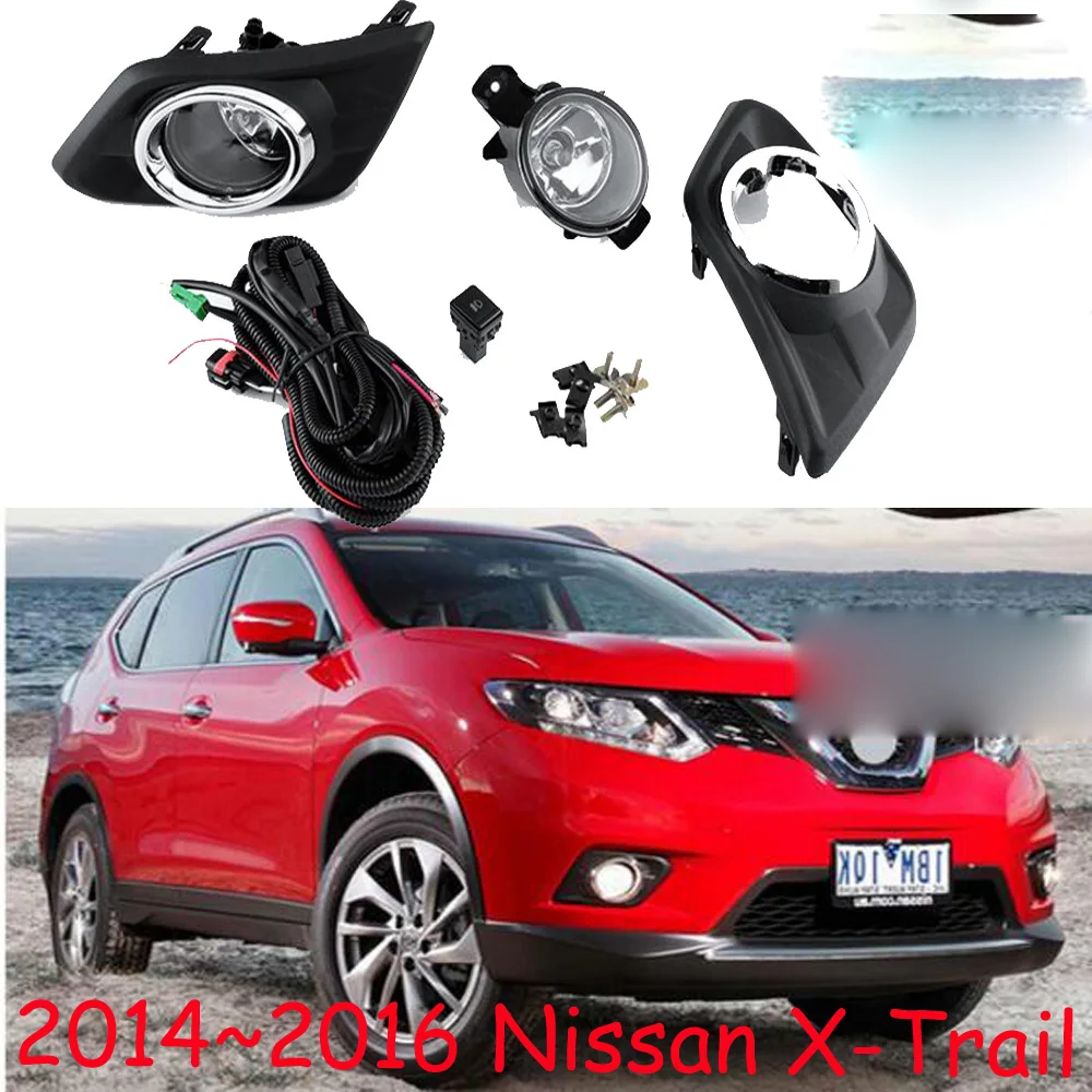 Светодиодный 2014 ~ 2016 X Trail Дневной светильник туман K Trai головной Micra титан наоборот