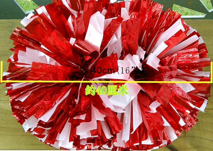 2 pcs مضخة الكريات المصفقين كرة السلة زوج التشجيع 40 cm