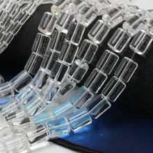 Натуральные хрустальные круглые бусины 10x14 мм/12x16 мм