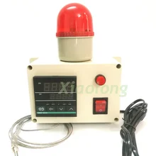 Печь цифровой дисплей Температура теплицы температура высокая температура низкая температура ферма сигнализация над температурой