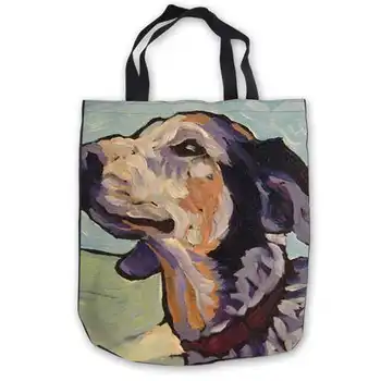 

Custom Canvas scottish-terrier- (1) Tote Hand Bags Shopping Bag Casual Beach HandBags Foldable 180911-02-35