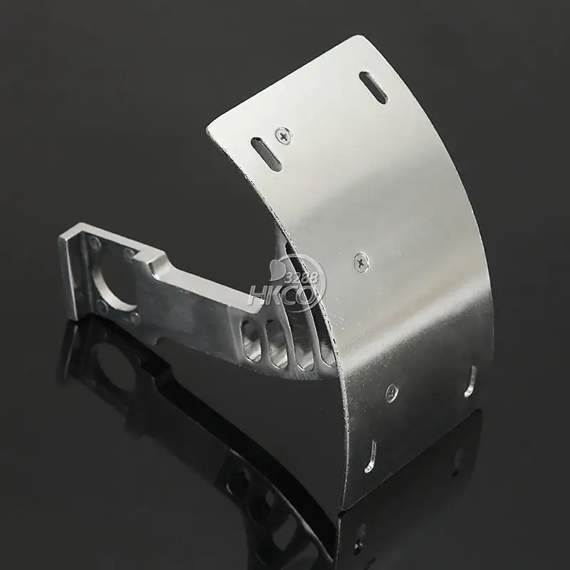 

Silver Curved Tag License Plate Relocator Holder For Yamaha YZF R6S 1998-2002