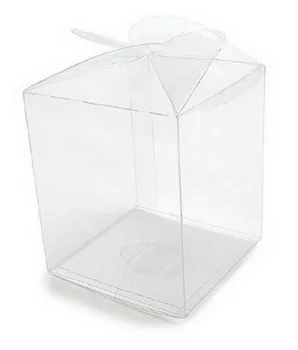 

Plastic Boxes Transparent Gift Boxes Favor Boxes GIft Boxes For Party Favor 48pcs
