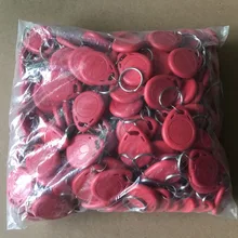 200 шт. близость ABS ключевые метки rfid брелоки 125 кГц keyfob T5567/T5557/T5577 смарт-карты smart брелки