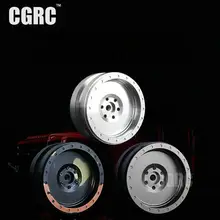 4Pcs/Set 1:10 RC Crawler Metal Alloy 2.2 Inch Wheel For 1/10 Axial SCX10 TAMIYA CC01 RC4WD D90 D110 Trx4 90046 90047