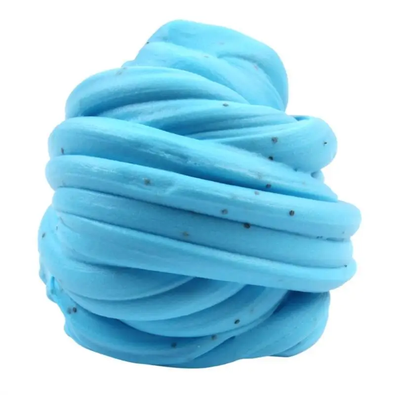 Пушистая пена слизь глины принадлежности для мячей DIY Мягкий хлопок эластичный мяч Комплект образования Craft игрушка антистресс детские