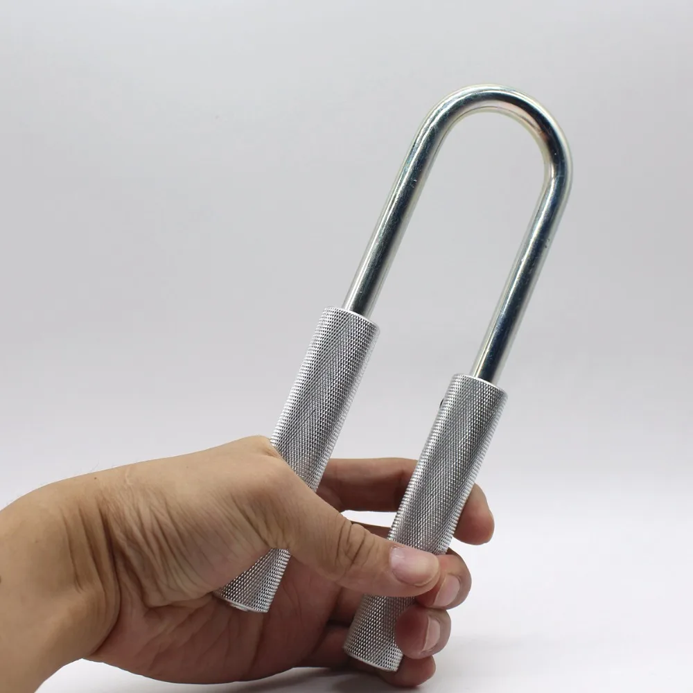 

New Design U Type 80-180kg Adjustable Hand Grips Increase Strength Spring Finger Pinch Expander Hand Gripper Exerciser