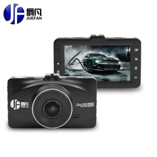 JUEFAN A119 DVR Full HD 1080 P Novatek 96655 Coches Cámara Grabadora Cuadro negro 3.0 Pantalla de 170 Grados 6g Lente WDR Noche La Cena visión
