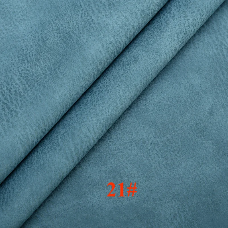 Meetee 100*138cm Faux Artificial Synthetic Leather Fabric for Sewing DIY Bag Shoes Sofa Material Home Decor Accessories - Цвет: 21