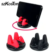 Многофункциональный Автомобильный держатель для телефона, приборная панель, крепление на вентиляционное отверстие, 360 градусов, кронштейн для iPhone 8, samsung, gps, настольный держатель для мобильного телефона