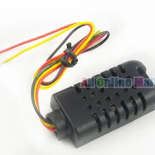 10 шт./лот DHT21/AM2301 емкостный сенсорный экран цифровой Температура и влажности Сенсор модуль, соединиться с одиночной подключения по шине CAN линейный датчик