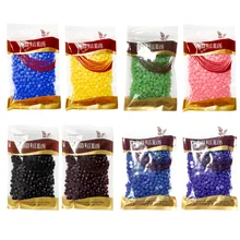 100 г твердый воск для удаления волос без бумаги обработка воском мешок полное тело бикини женский удаление волос Lavende разнообразие вкус