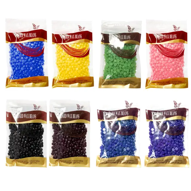 100g Paper Free Solid Hair Removal Wax Bean Wax Treatment Grain