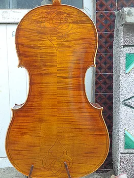 

Master 4/4 size cello full Hand made antique old style handcarved