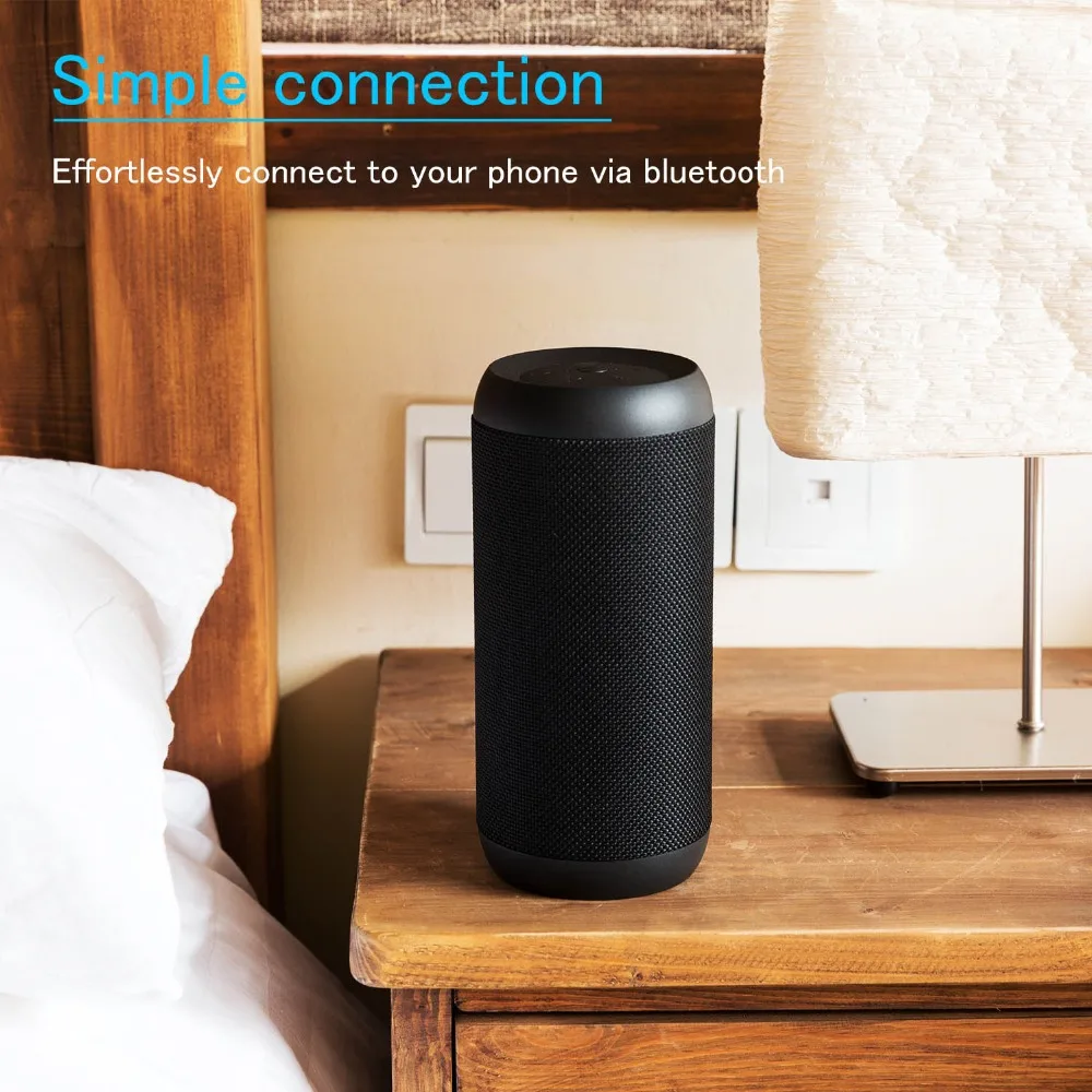 Водонепроницаемый Компьютерные колонки ZENBRE Z8 10 Вт с двумя драйверами Bluetooth 4 2