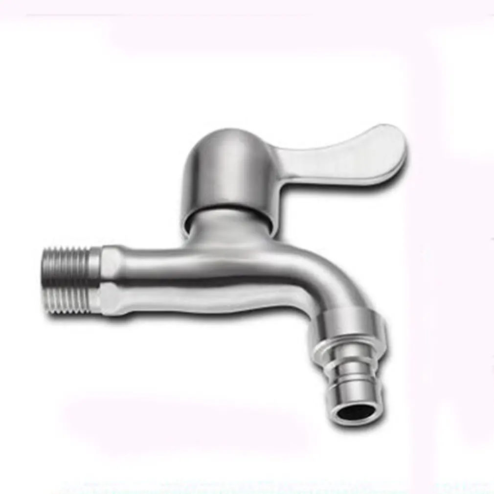 304 Stainless Steel Washing Machine Faucet Antifreeze Explosion proof