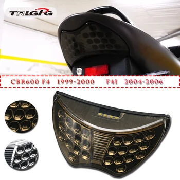 

For Honda CBR 600 CBR600 F4 1999 2000 99 00 F4I 2004 2005 2006 Motorcycle LED Rear Turn Signal Tail Stop Light Lamps Integrated