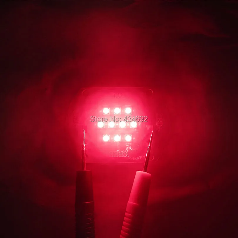 Розничная 1 ШТ. 30 Вт Epileds Свет Deep Red 660nm 22 25 В 350 700mA СВЕТОДИОДНЫЙ Излучатель Света Для