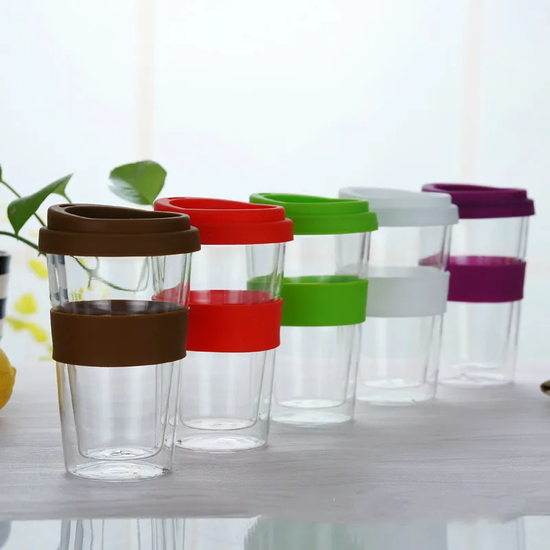 glass travel coffee cup