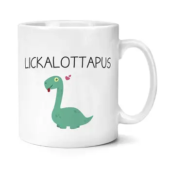 

Lickalottapus Mug Profanity Gift Girlfriend Present Birthday Gifts Funny Mugs