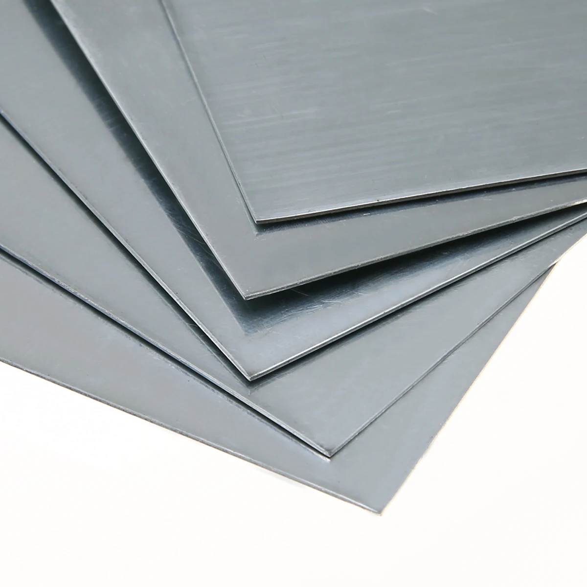 5pcs 0.5mm Thickness Pure Zinc Zn Sheet Plate High-purity 100x100mm Metal Foil Sheet For Experimental Situations