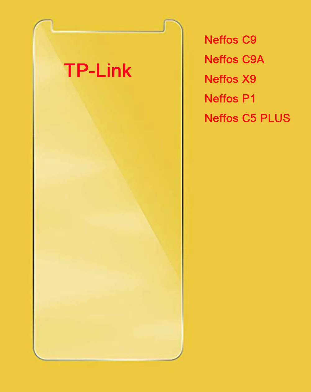

TP-Link Neffos C9 C9A Tempered Glass TP-Link Neffos X9 Screen Protector Protective Film On TP-Link Neffos C5 PLUS P1