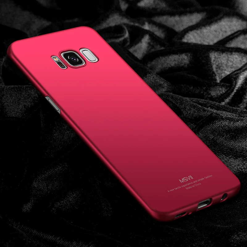 Original Mobile Phone Cases For Samsung Galaxy S8 S8 Plus Edge Case Luxury Hard PC Cover (24)