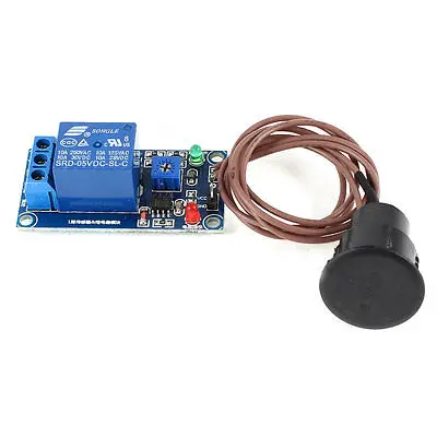 

Electronic 1 Channel Wired Door Magnetic Reed Switch Sensor Relay Module DC 5V