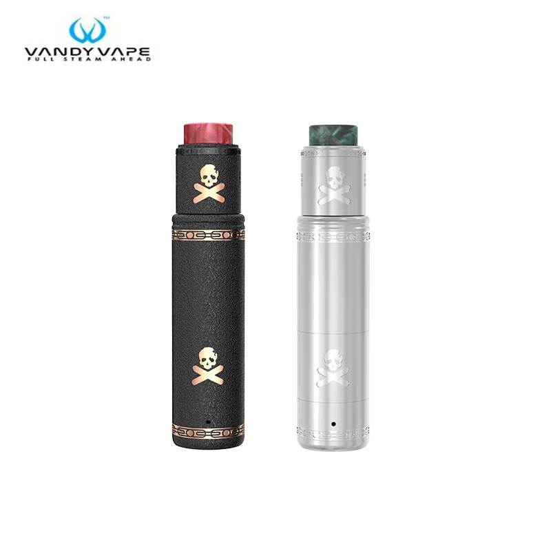 Оригинальный vandy VAPE Bonza Kit электронная сигарета сетки мод с V1.5 RDA fit 21700/20700/18650 |