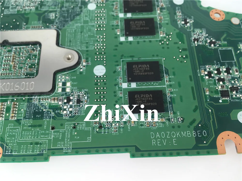  DAZRQMB18F0 NBMB611001 NB.MB611.001 For Acer aspire V5-573 V5-573G Laptop Motherboard SR16Z I7-4500