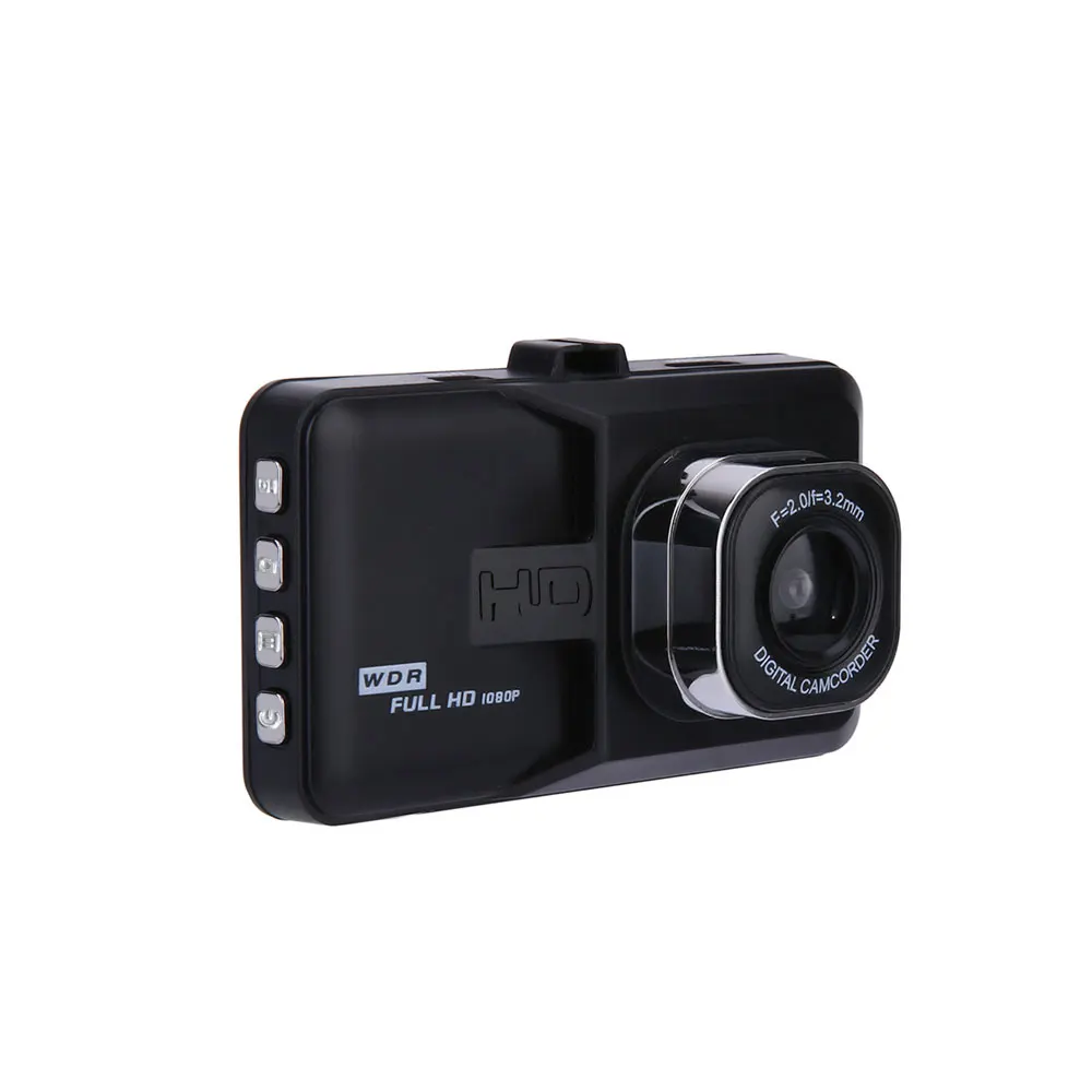 PARASOLANT 120 широкоугольный Автомобильный рекордер Full HD 1080P Dash cam Loop recorder английский/русский видеорегистратор с четким ночным видением, автомобильная камера