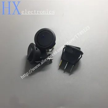 

Free shipping 20PCS /LOT light blue cat round rocker switch KCD1-2 12V power switch on the bottom of the blue