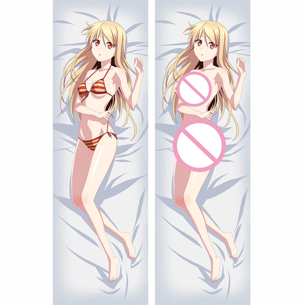 2017 July update Japanese Anime The Pet Girl of Sakurasou Shiina Mashiro Подушка Dakimakura чехол обнимающая