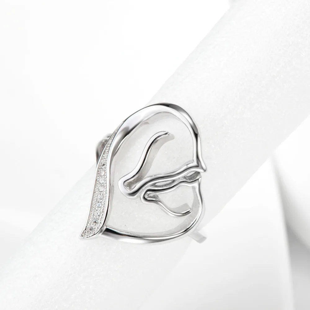 Женское кольцо с фианитом регулируемое|ring adjustable|rings adjustable sizeopen ring |