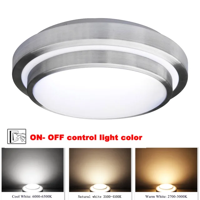 Jiawem LED plafond verlichting 20 W x 2 Drie kleur Led Lamp Moderne ... Jiawem LED plafond verlichting 20 W x 2 Drie kleur Led Lamp Moderne ...