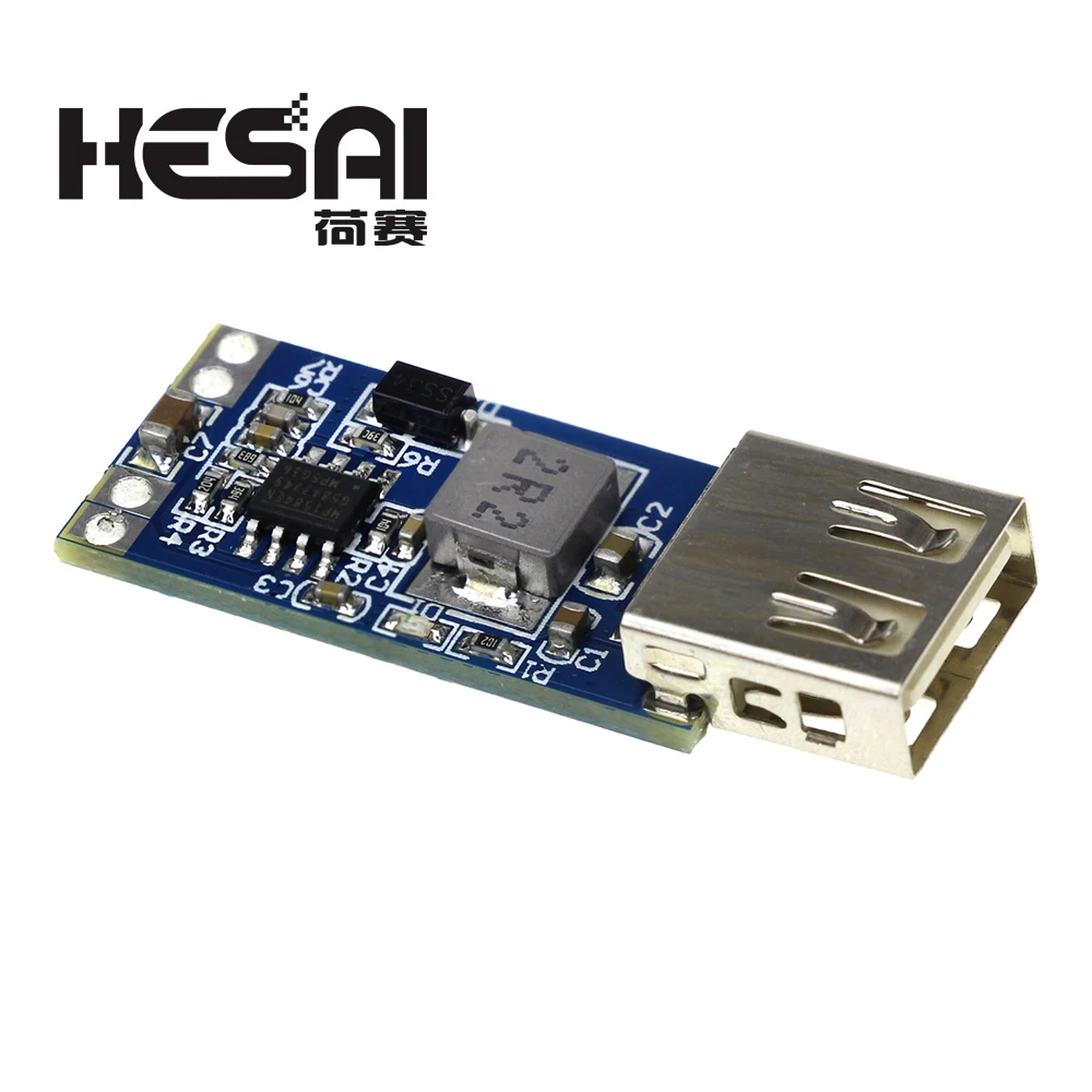

9V 12V 24V to 5V 3A USB step-down voltage regulator module DC-DC Converter Phone Charger Car Power Supply Module