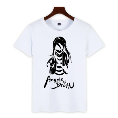 New Angels of Death Ray T-shirt Cosplay Anime Game T-shirt Summer Cotton Short Sleeve Tees New Angels of Death Ray T-shirt Cosplay Anime Game T-shirt Summer Cotton Short Sleeve Tees