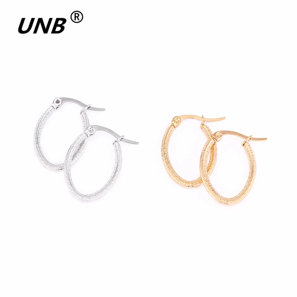 

Fashion Big Hoop Earrings Or Women Circle Ring Ear Black Friday Jewelry Stainless Steel Gold Silver Color Jewelry Wholesale 2018