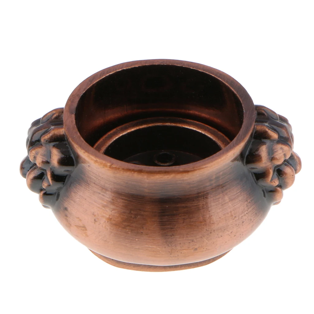 Incense Burner Plate Holder Ash Catcher Holder Ornament for Buddha Temple Incense Stick Cone Incense 7 Holes Teahouse Decor