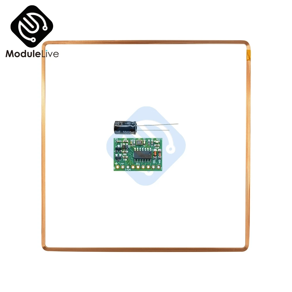 125 k Id rfid считыватель карт IoT модуль RF низкочастотная ttl уровневая доска для Arduino Замена EM4095 2270 3,5 V