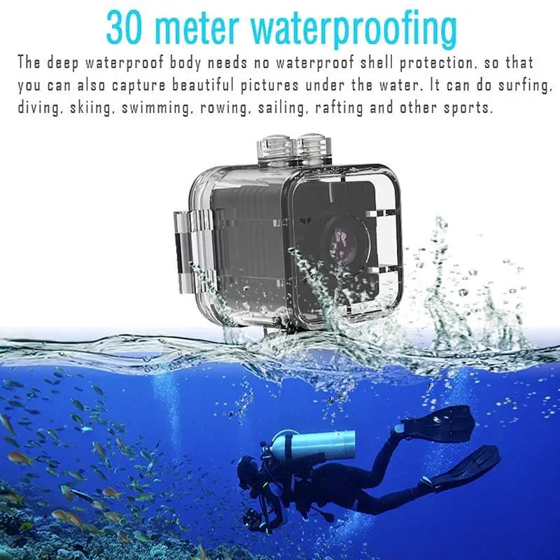 Tonbux SQ12 Wateproof 1080 P СПОРТ Mini DV SQ11 инфракрасный Ночное видение монитор скрывают мелкие Камера Mini DV видео Регистраторы